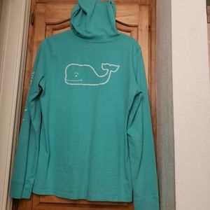Vineyard Vines Hooded Shirt